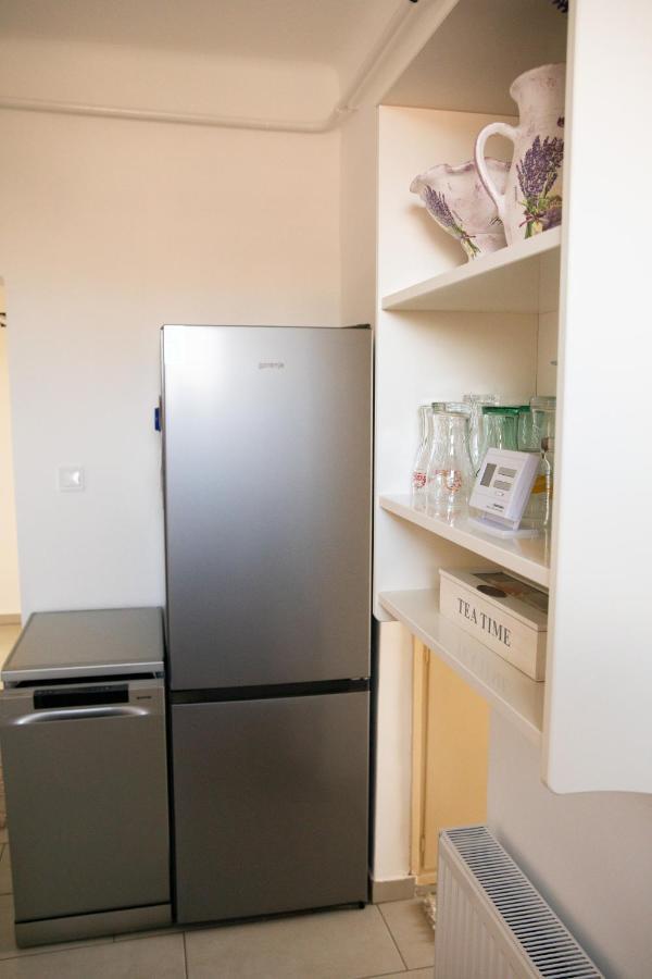 Firpo Apartman Eger Exteriör bild
